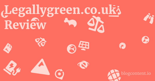 Legallygreen.co.uk Review 1 by Partners