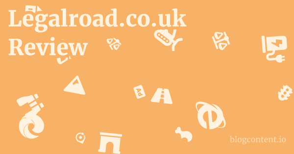 Legalroad.co.uk Review 1 by Partners