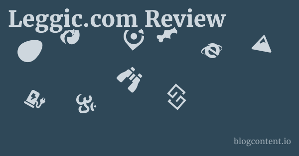 Leggic.com Review 1 by Partners