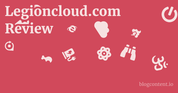 Legioncloud.com Review 1 by Partners