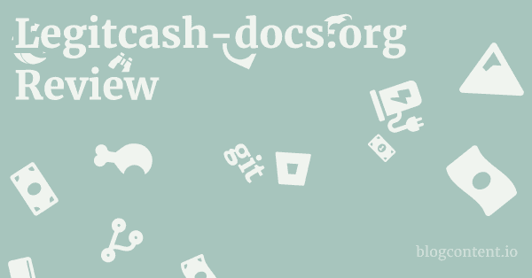 Legitcash-docs.org Review 1 by Partners