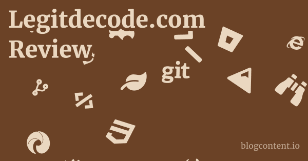 Legitdecode.com Review 1 by Partners