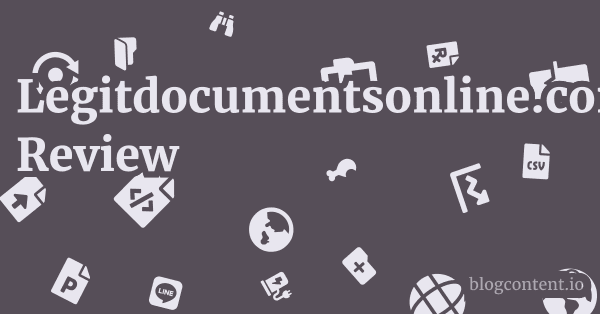 Legitdocumentsonline.com Review 1 by Partners