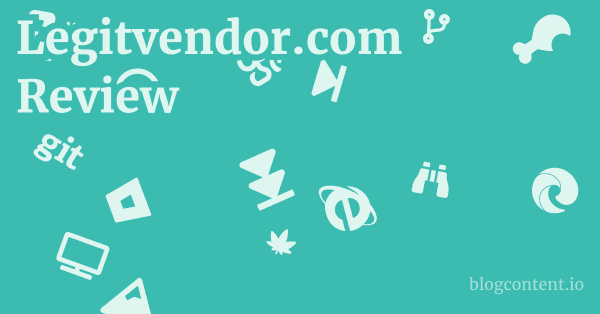 Legitvendor.com Review 1 by Partners
