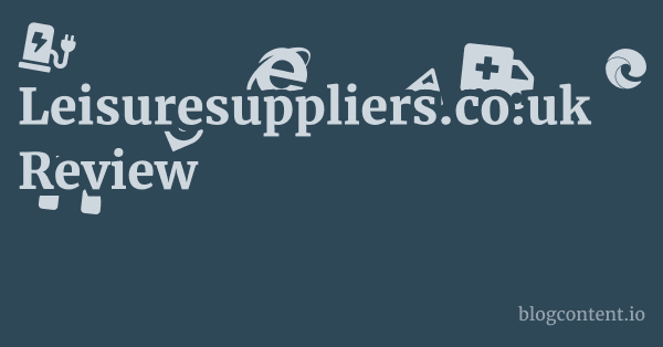 Leisuresuppliers.co.uk Review 1 by Partners