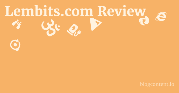 Lembits.com Review 1 by Partners