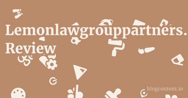 Lemonlawgrouppartners.com Review 1 by Partners