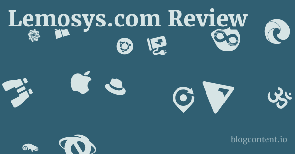 Lemosys.com Review 1 by Partners