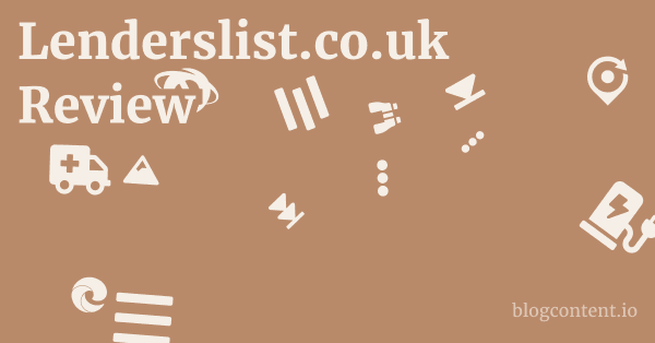 Lenderslist.co.uk Review 1 by Partners