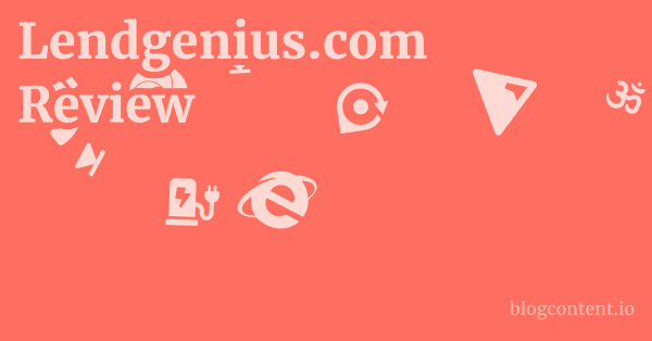 Lendgenius.com Review 1 by Partners