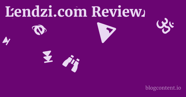 Lendzi.com Review 1 by Partners