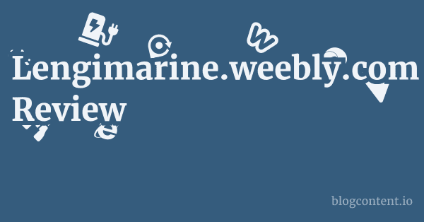 Lengimarine.weebly.com Review 1 by Partners