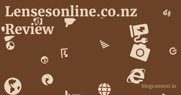 Lensesonline.co.nz Review 1 by Partners