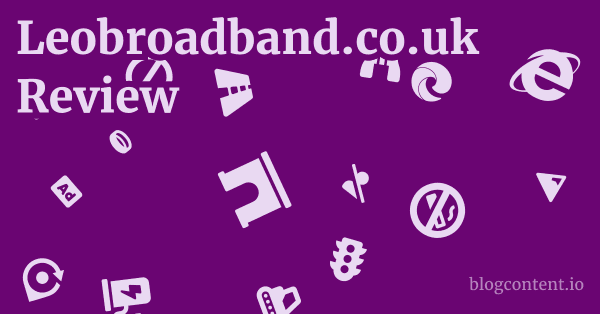 Leobroadband.co.uk Review 1 by Partners