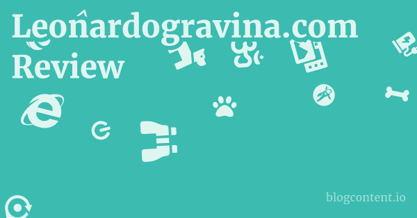 Leonardogravina.com Review 1 by Partners