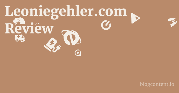 Leoniegehler.com Review 1 by Partners