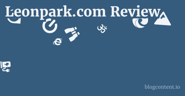 Leonpark.com Review 1 by Partners