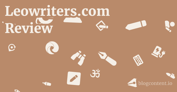 Leowriters.com Review 1 by Partners