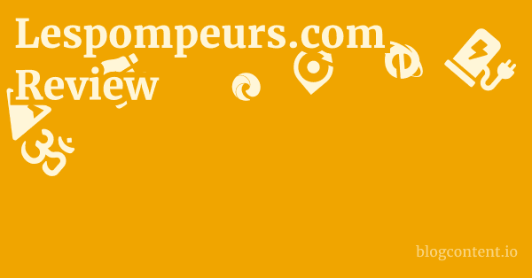 Lespompeurs.com Review 1 by Partners