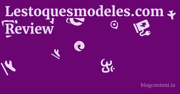 Lestoquesmodeles.com Review 1 by Partners