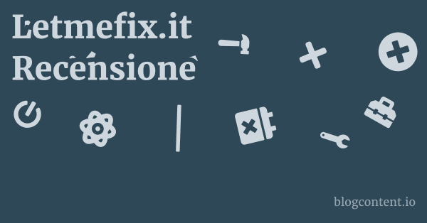 Letmefix.it Recensione 1 by Partners
