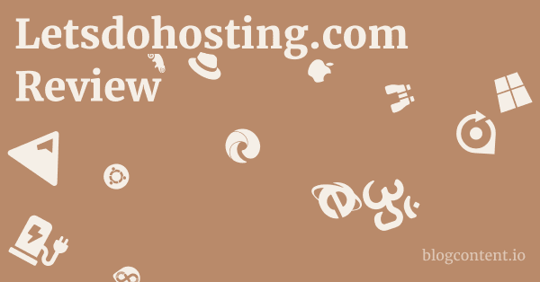 Letsdohosting.com Review 1 by Partners