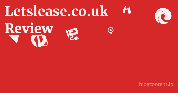 Letslease.co.uk Review 1 by Partners
