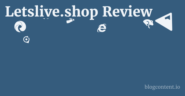 Letslive.shop Review 1 by Partners