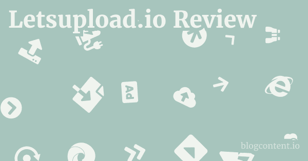 Letsupload.io Review 1 by Partners