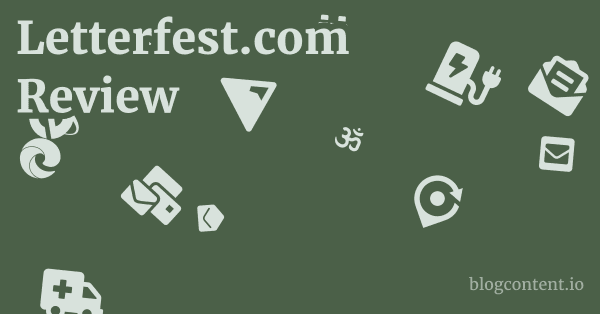 Letterfest.com Review 1 by Partners