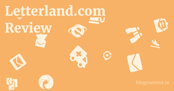 Letterland.com Review 1 by Partners