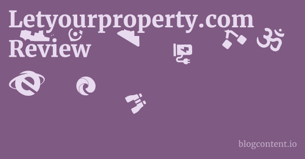 Letyourproperty.com Review 1 by Partners