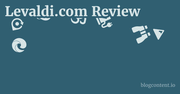 Levaldi.com Review 1 by Partners