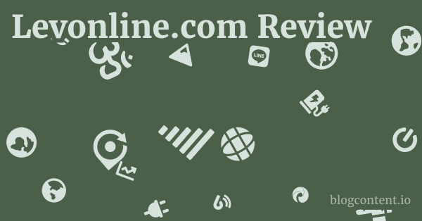 Levonline.com Review 1 by Partners