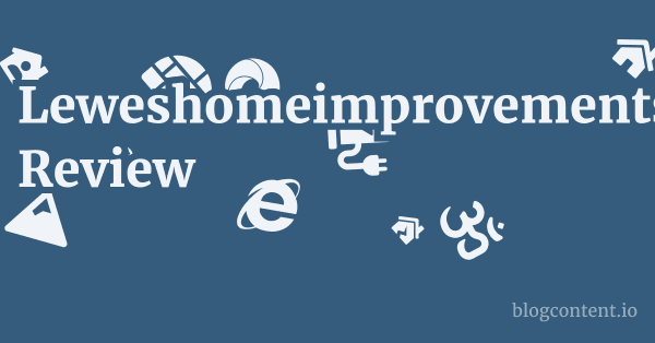 Leweshomeimprovements.co.uk Review 1 by Partners