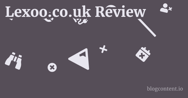Lexoo.co.uk Review 1 by Partners