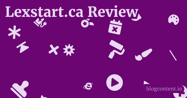 Lexstart.ca Review 1 by Partners