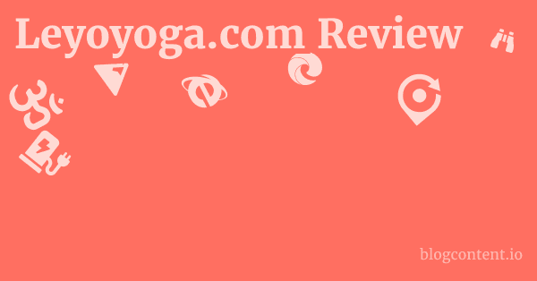 Leyoyoga.com Review 1 by Partners