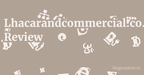 Lhacarandcommercial.co.uk Review 1 by Partners