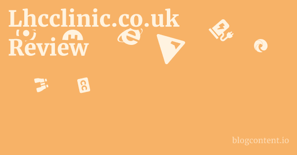 Lhcclinic.co.uk Review 1 by Partners
