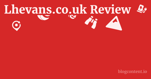 Lhevans.co.uk Review 1 by Partners