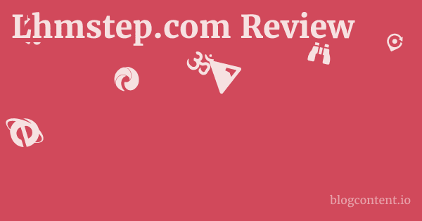 Lhmstep.com Review 1 by Partners