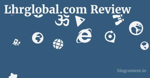 Lhrglobal.com Review 1 by Partners