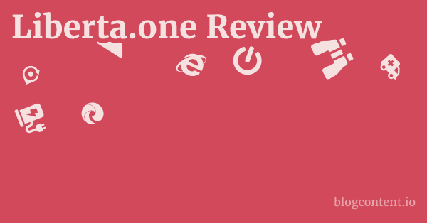Liberta.one Review 1 by Partners