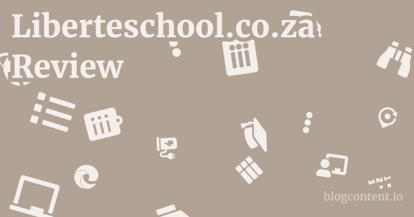 Liberteschool.co.za Review 1 by Partners