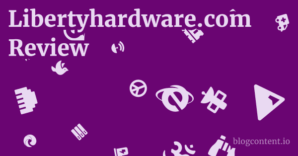 Libertyhardware.com Review 1 by Partners