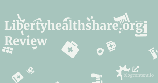Libertyhealthshare.org Review 1 by Partners