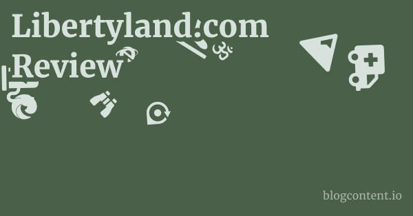 Libertyland.com Review 1 by Partners