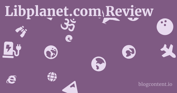 Libplanet.com Review 1 by Partners