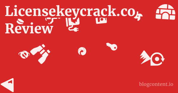 Licensekeycrack.co Review 1 by Partners